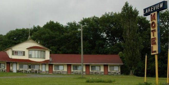 Lakeview Motel Jemseg Eksteriør bilde