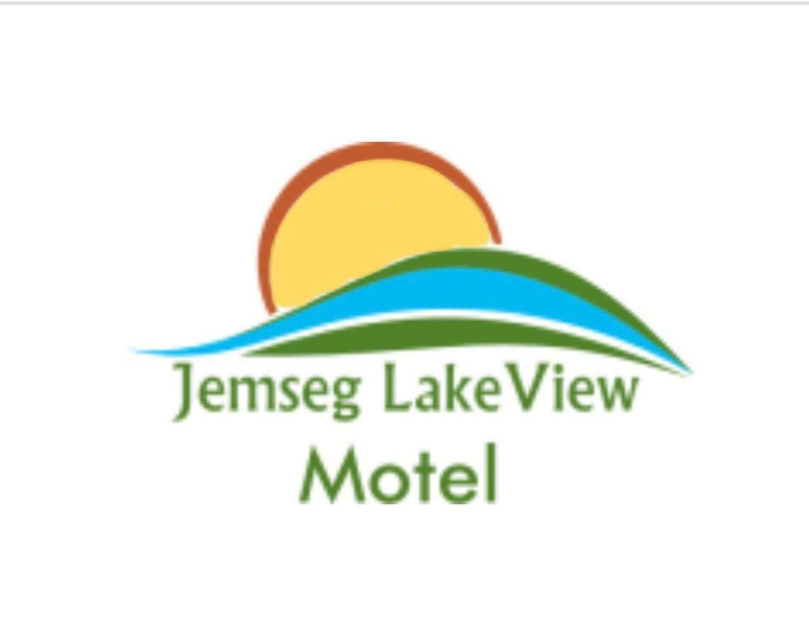 Lakeview Motel Jemseg Eksteriør bilde